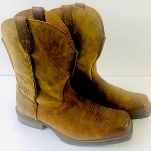 Ariat Rambler Western Boot 10002317 Brown 12D Men